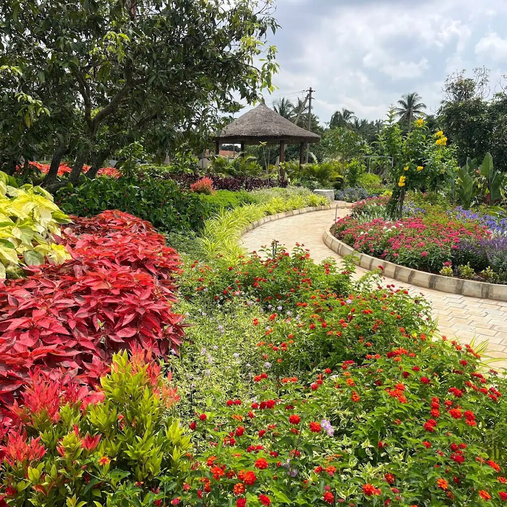 Landscaping project in Whitefield Bangalore by Calids Complete Landscape Solutions